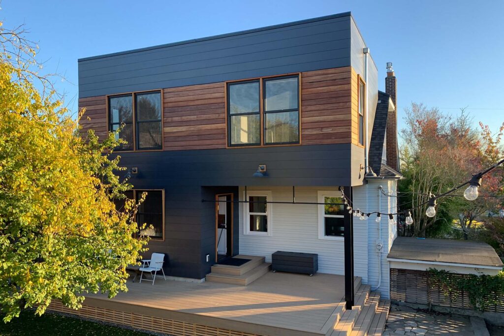 Hillman City, Seattle, WA modern addition