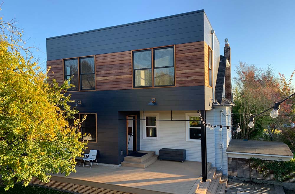 Hillman City Addition and Remodel