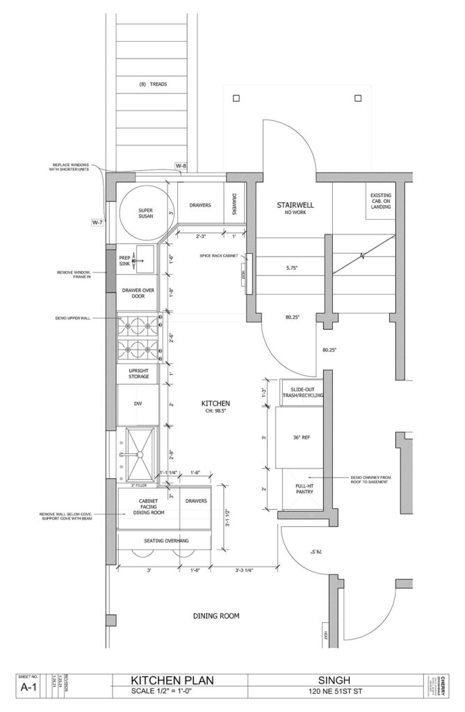 kitchen plan