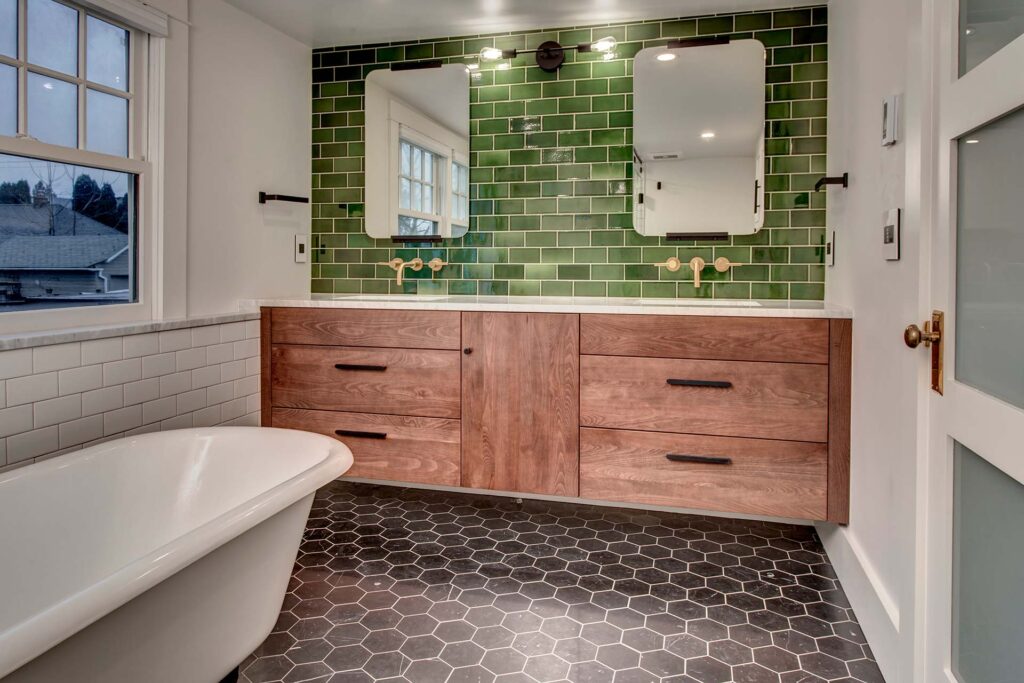 Bathroom remodeling in Seattle and the North Puget Sound, General Contractor in Ravenna