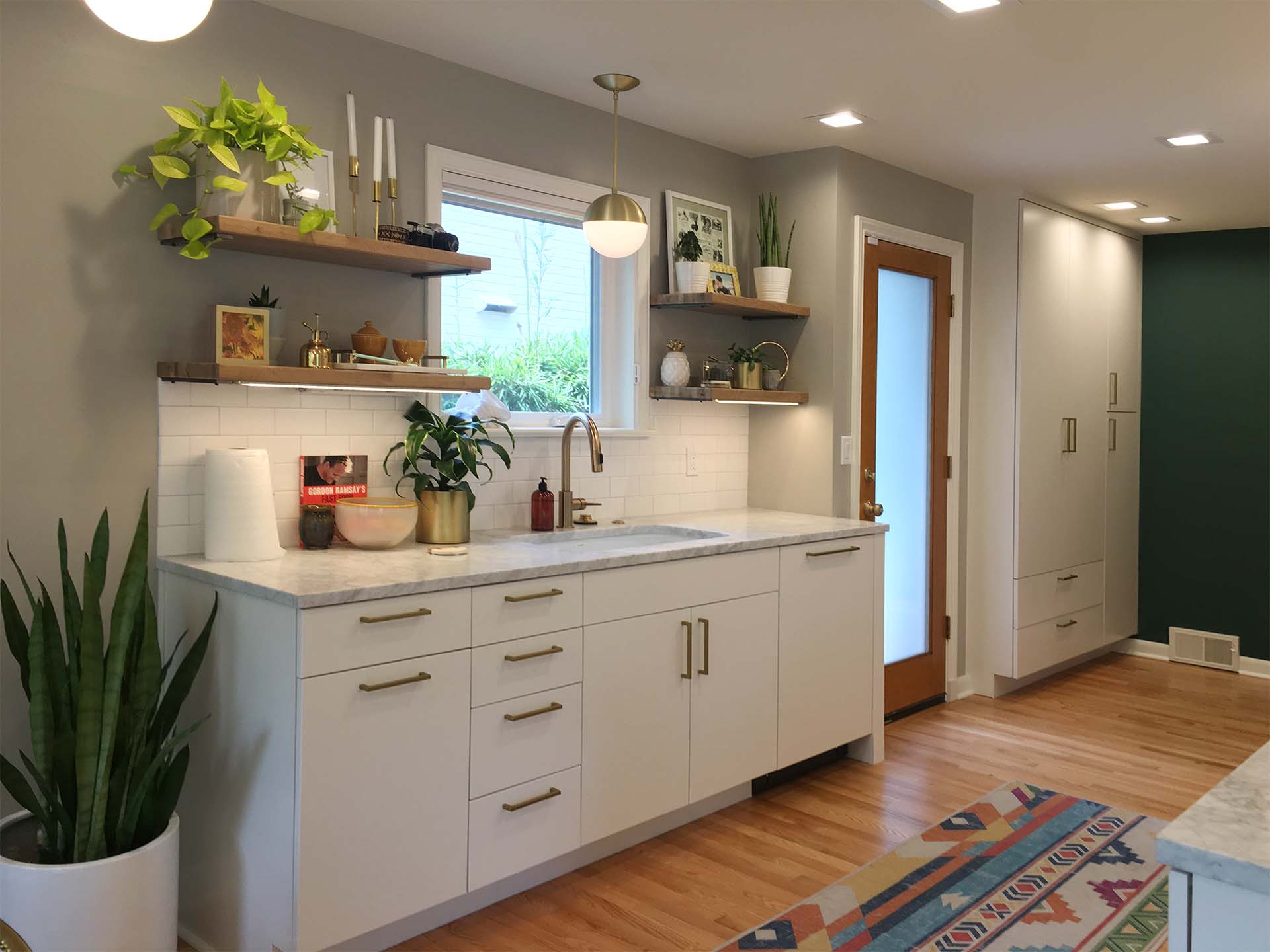 Mid Century Kitchen Remodel in Seattle, WA by Cherry Design + Build project photo 2