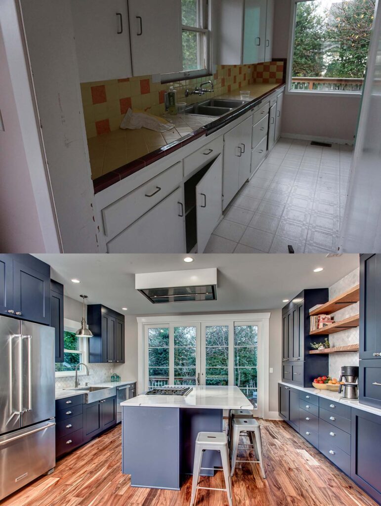 kitchen remodel
