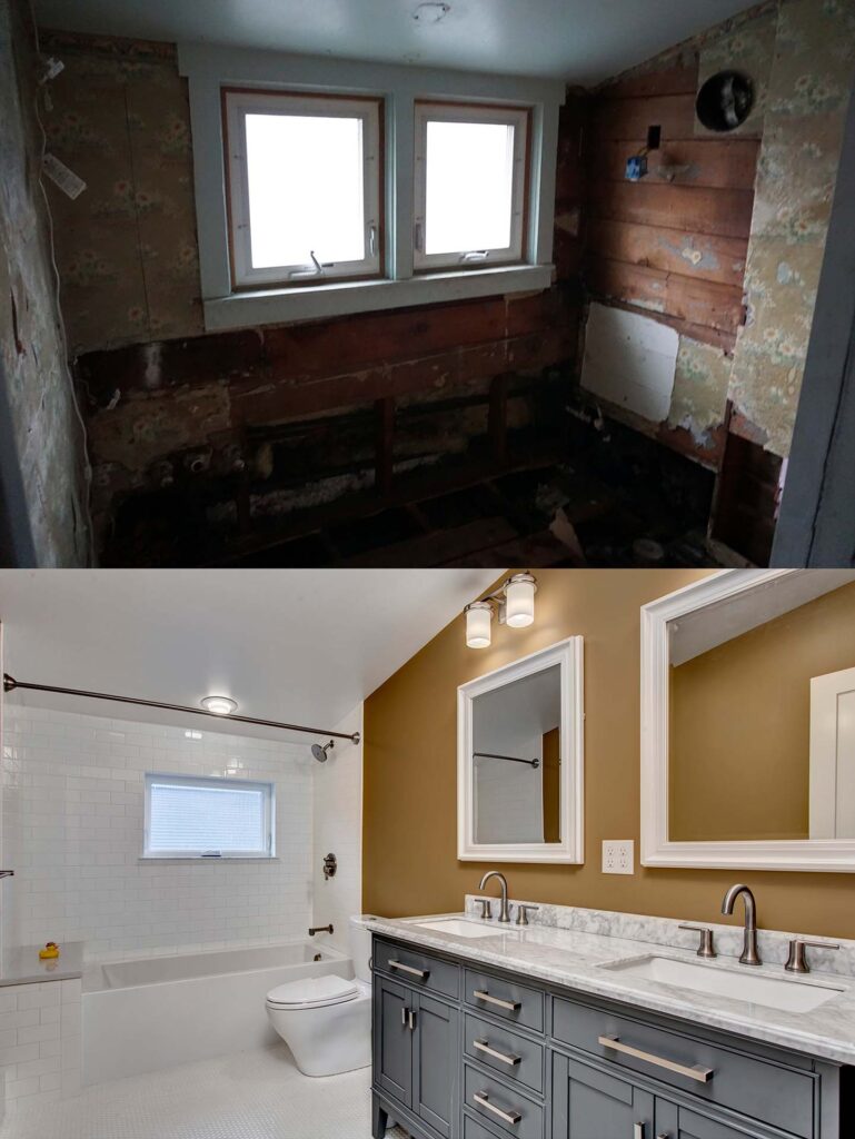 bathroom remodel