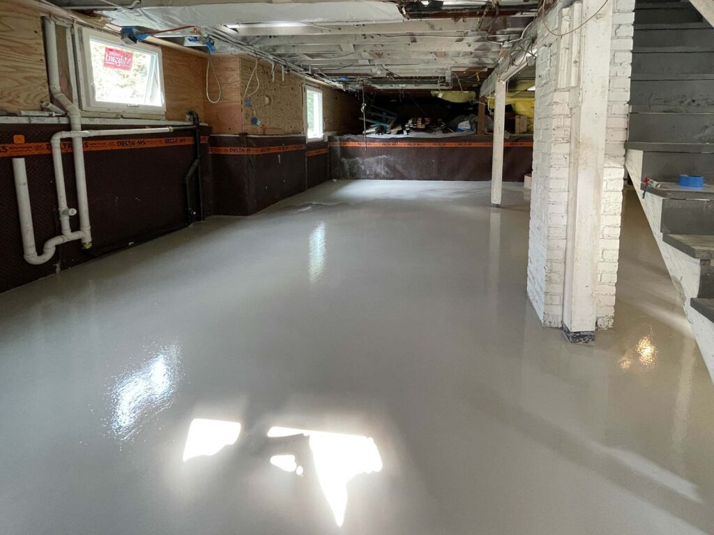 Seward Park Basement Remodel