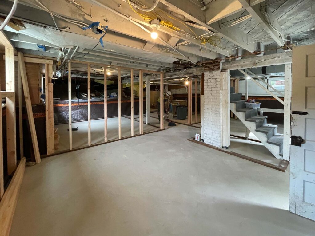 Seward Park Basement Remodel