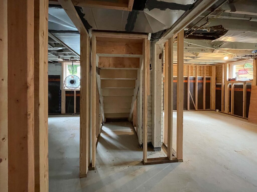 Seward Park Basement Remodel